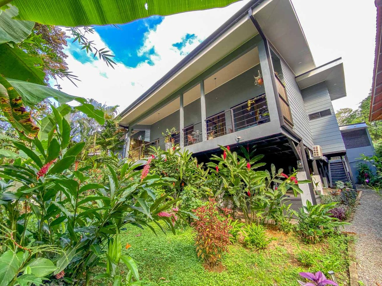 Tropical 4-Bedroom Home for Sale in Uvita | Pool & Airbnb Income