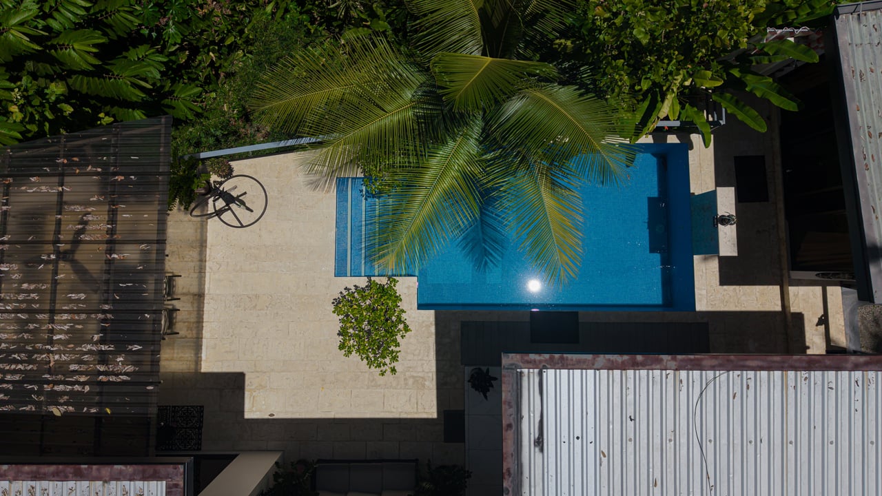 Charming 2 Bedroom Home + Studio located in heart of Uvita 