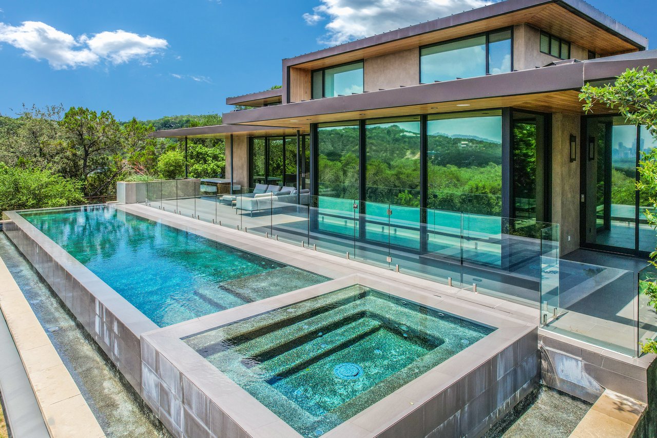 The Waterfall House