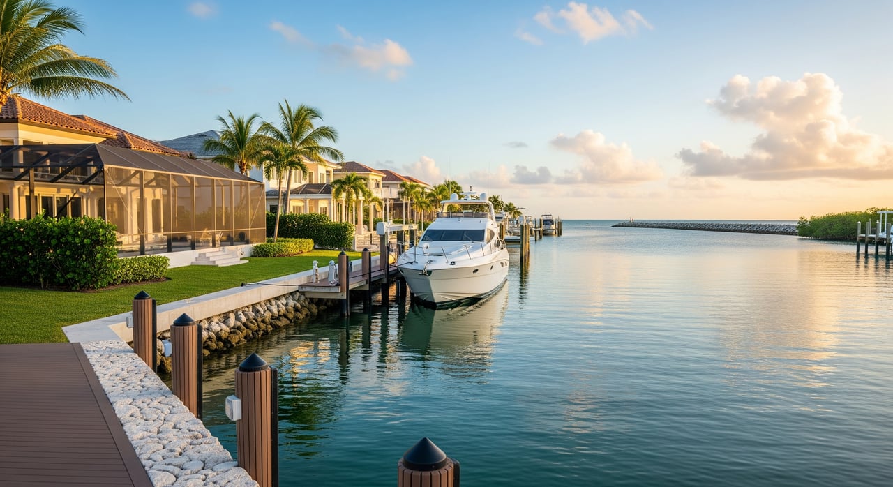 Understanding Gulf-Access Canals in Cape Coral