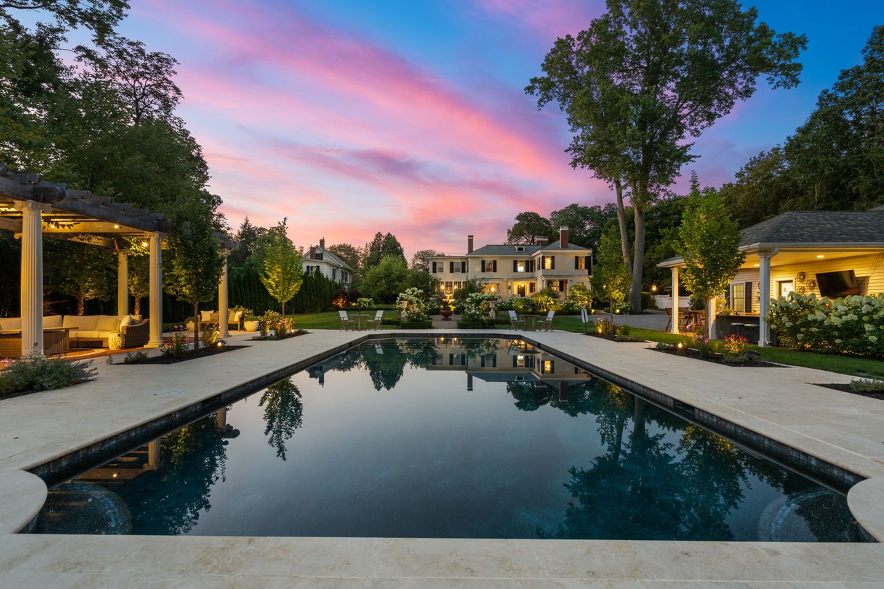 a grand European retreat reimagined