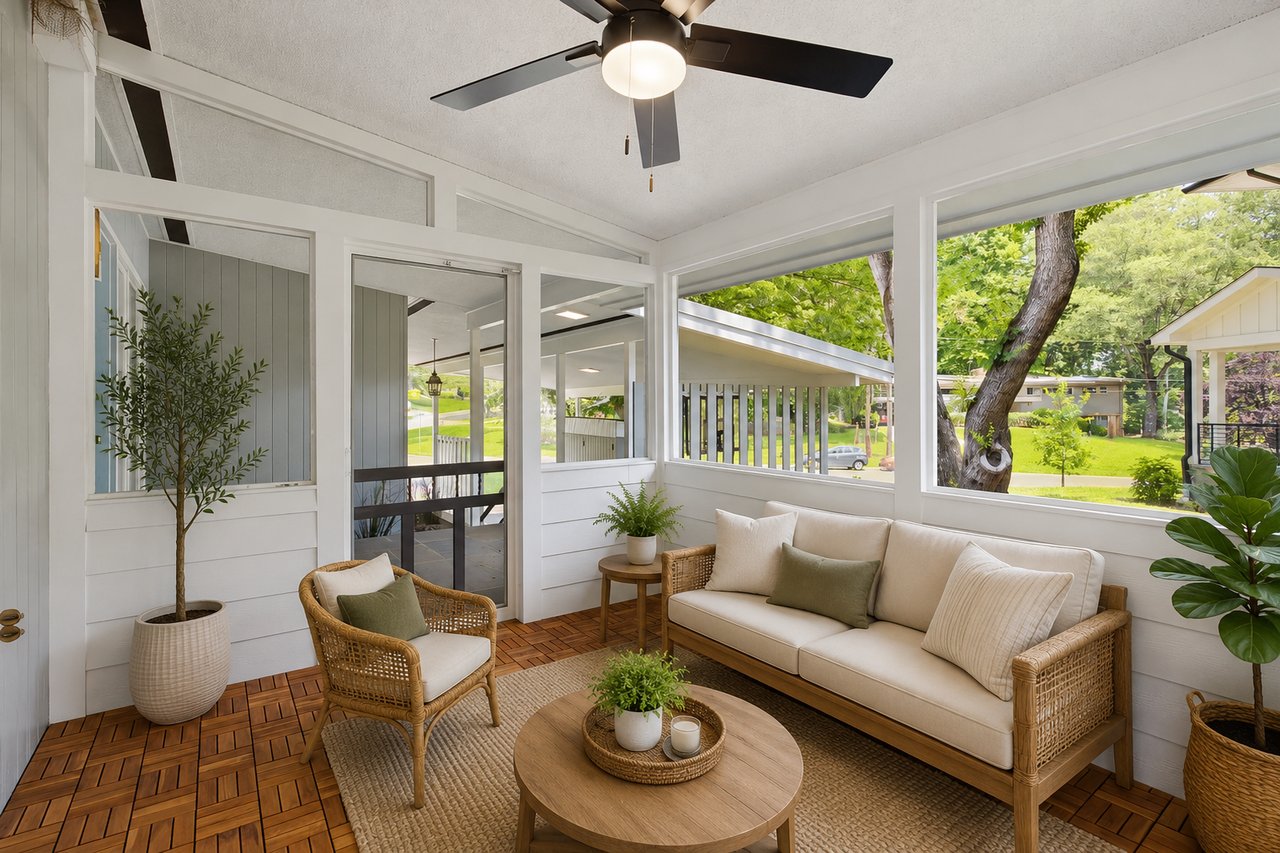 Renting in Bethesda, MD: A Look Inside a Renovated 5-Bedroom on Melody Lane