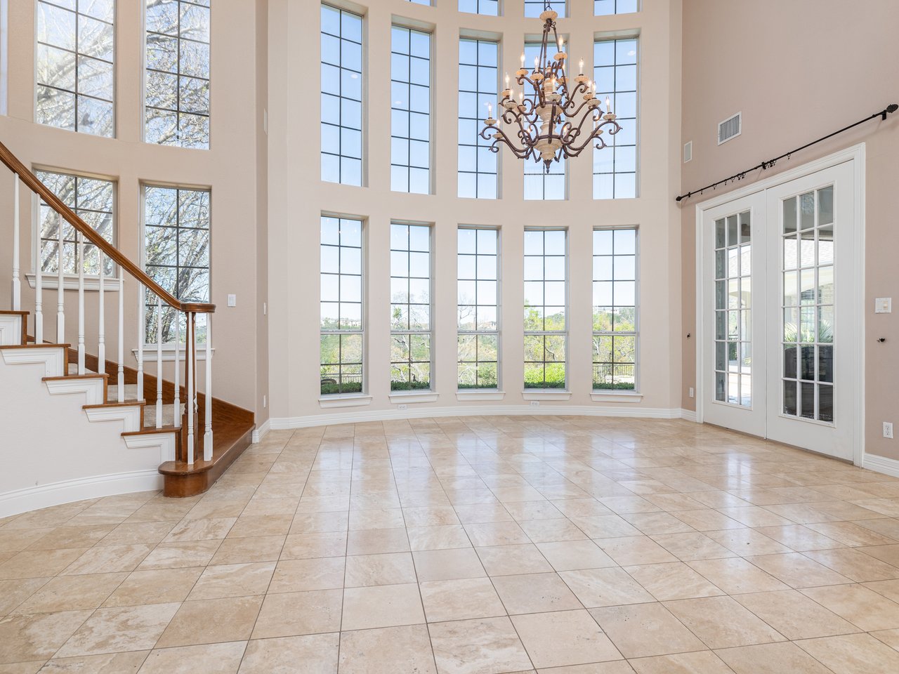 River Place Luxury Lease Opportunity | Pool + Golf Course Views