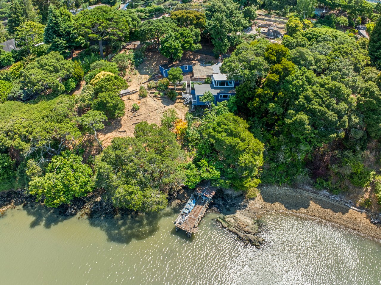 Rare 2+ Acre Waterfront Dream Site