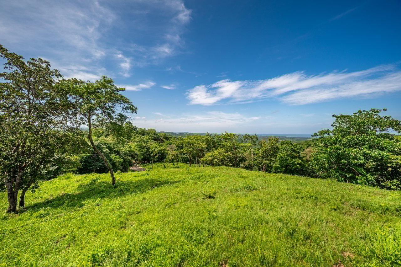 The Enclave At Los Cielos | Ocean & Mountain View Lots Near Playa Avellanas – From $85,000 to $275,000