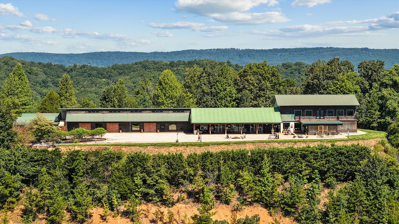 229 Bowers Road: Lake & Mountain Views Meet One-of-a-Kind East Tennessee Living