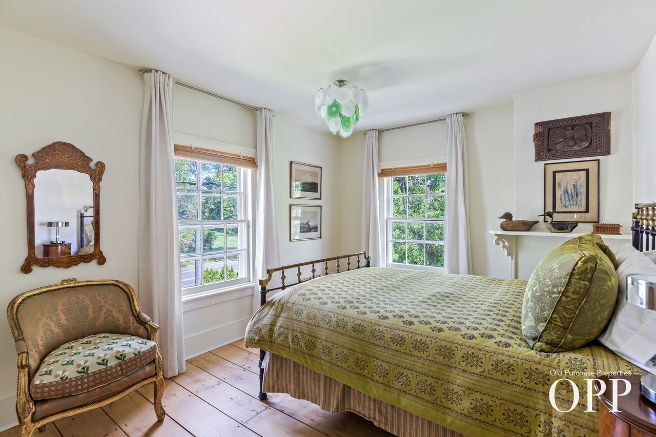 A Bellport Village Greek Revival, Featured in Architectural Digest