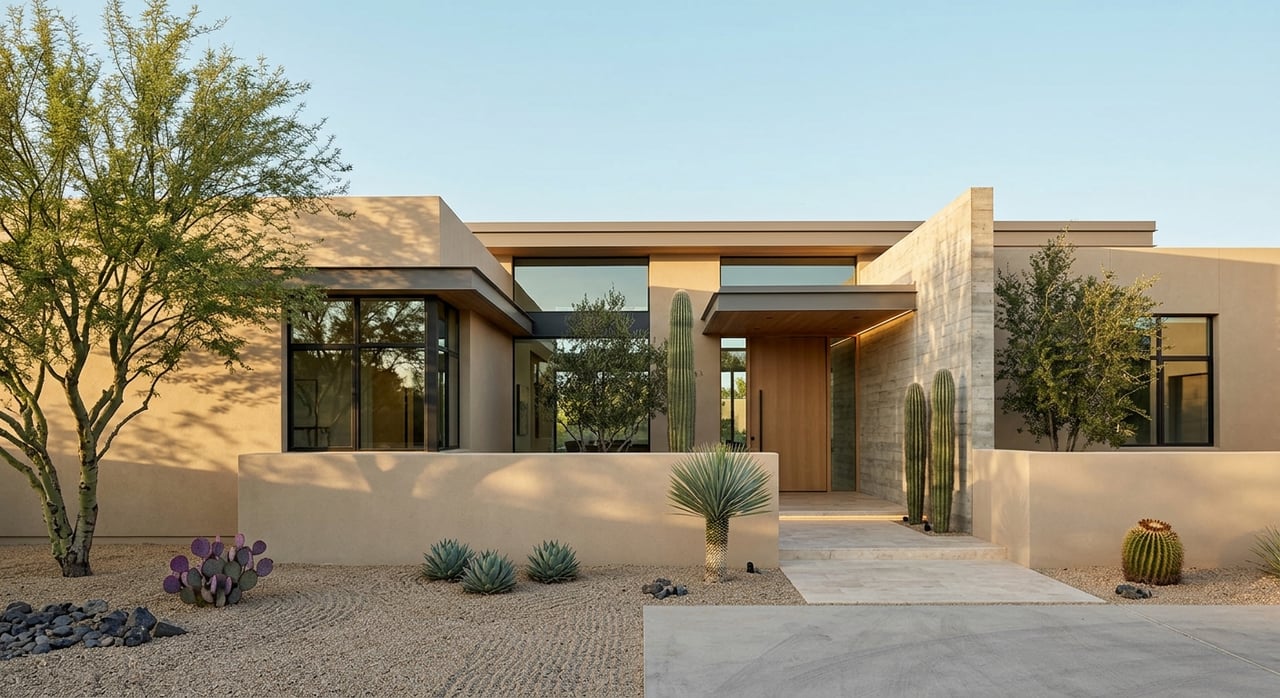Paradise Valley Luxury Architecture And Home Styles