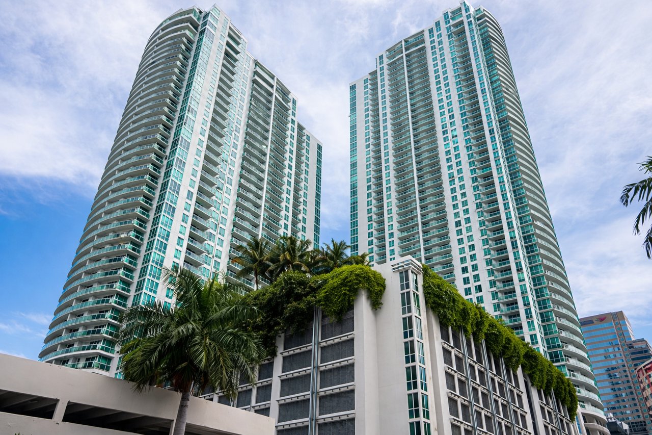 The Plaza on Brickell North Tower