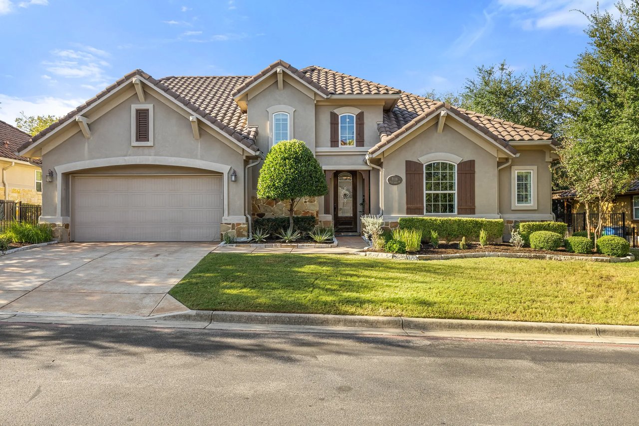 9116 Villa Norte Dr | Mediterranean Luxury in Versante Canyon