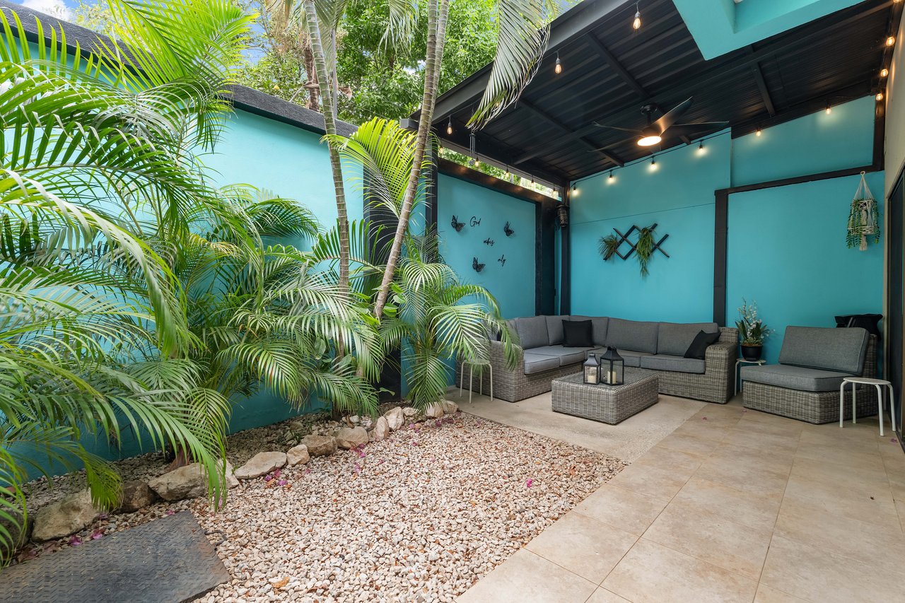 Casa Gigi | Beautiful 2BR + Flex Room Condo, Steps from Beach & Nature