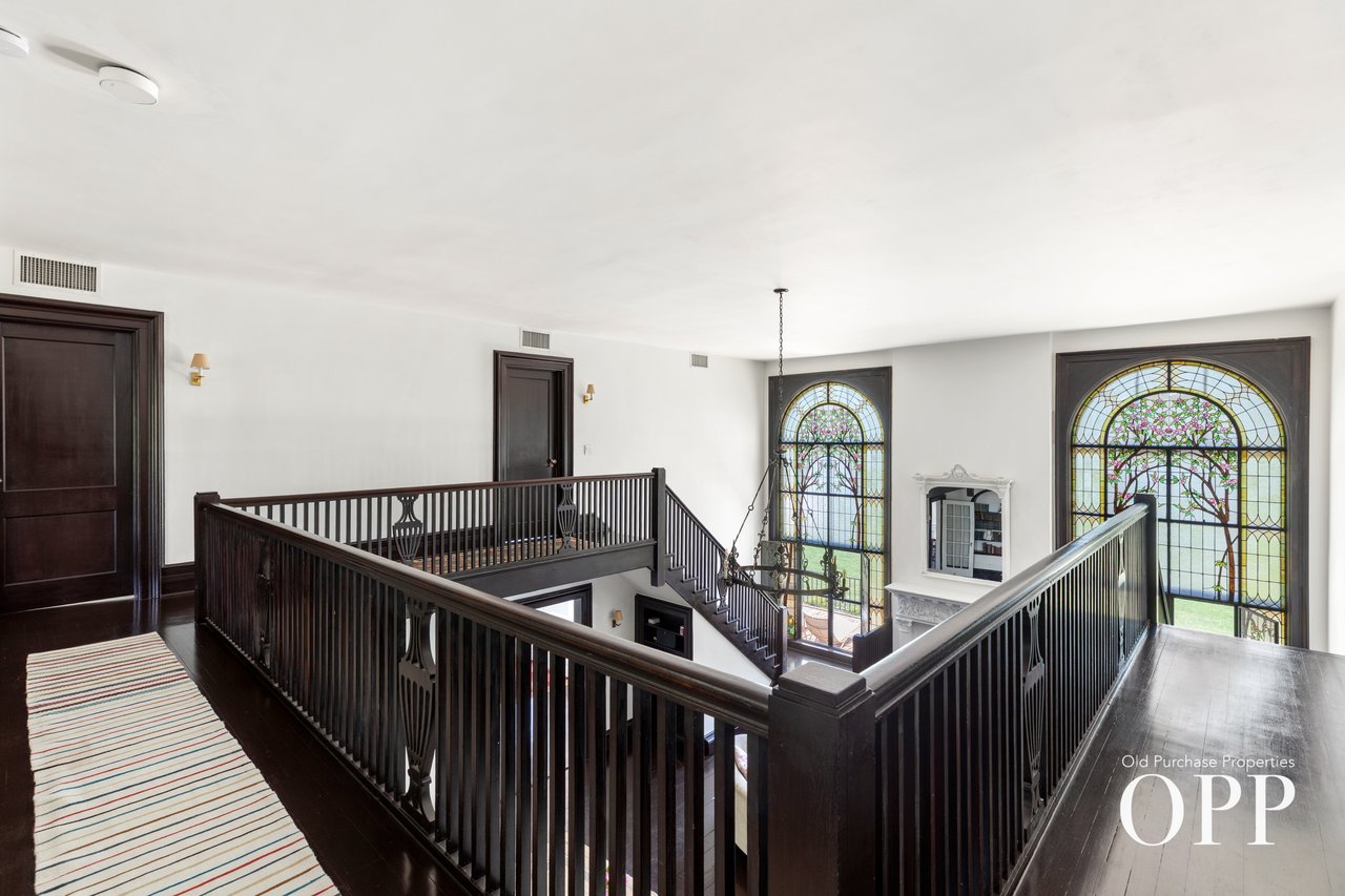 A Grand Summer Estate in Prime Bellport Village