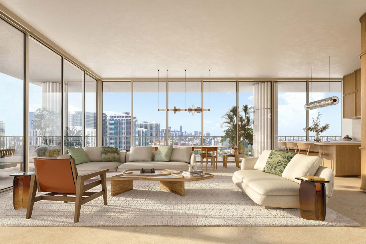Miami Design Residences by Chipperfield