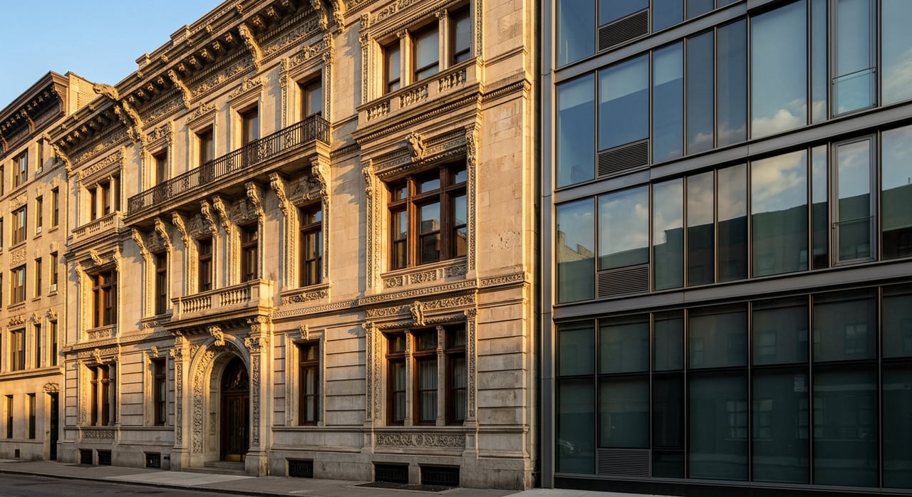 Upper West Side Prewar Or New Glass Condo