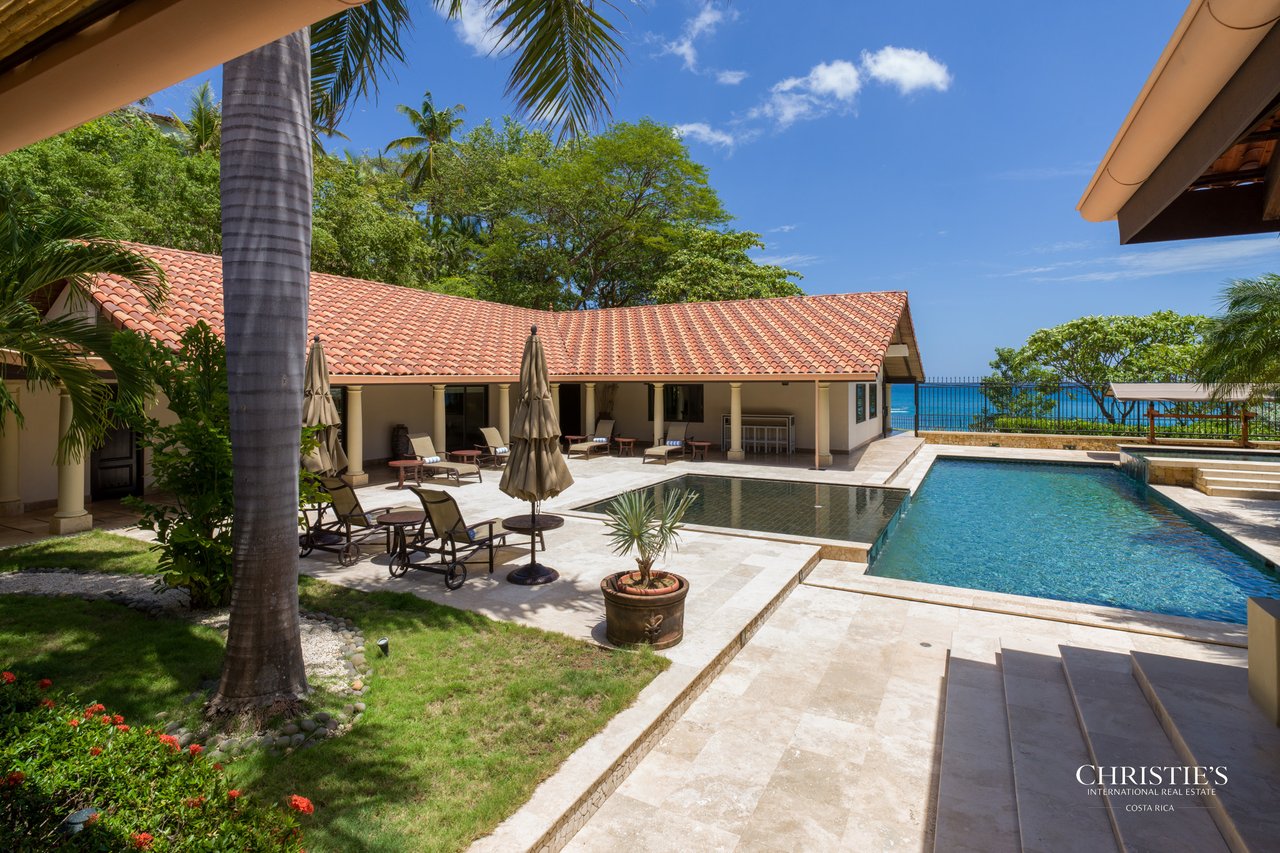 Casa Playa Bonita | Beachfront Luxury Estate in Playa Flamingo