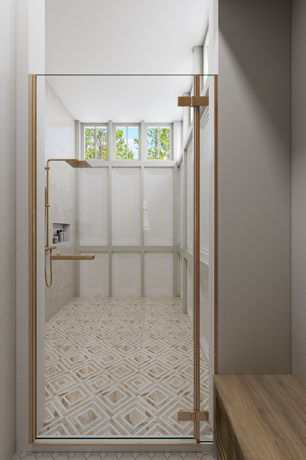 Lot 35 String Lily Cove | Watercolor Phase V