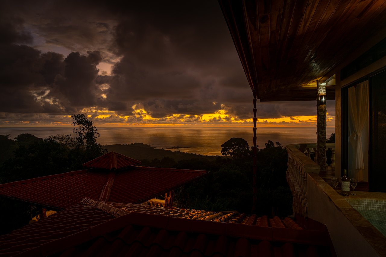 Castillo Puesta del Sol, Escalares - 