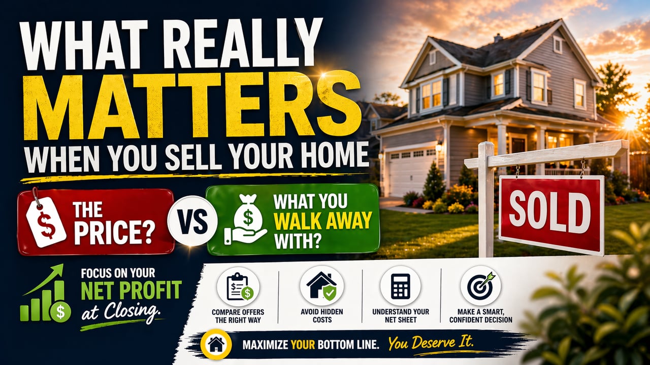 The Difference Between Sales Price and Net Profit