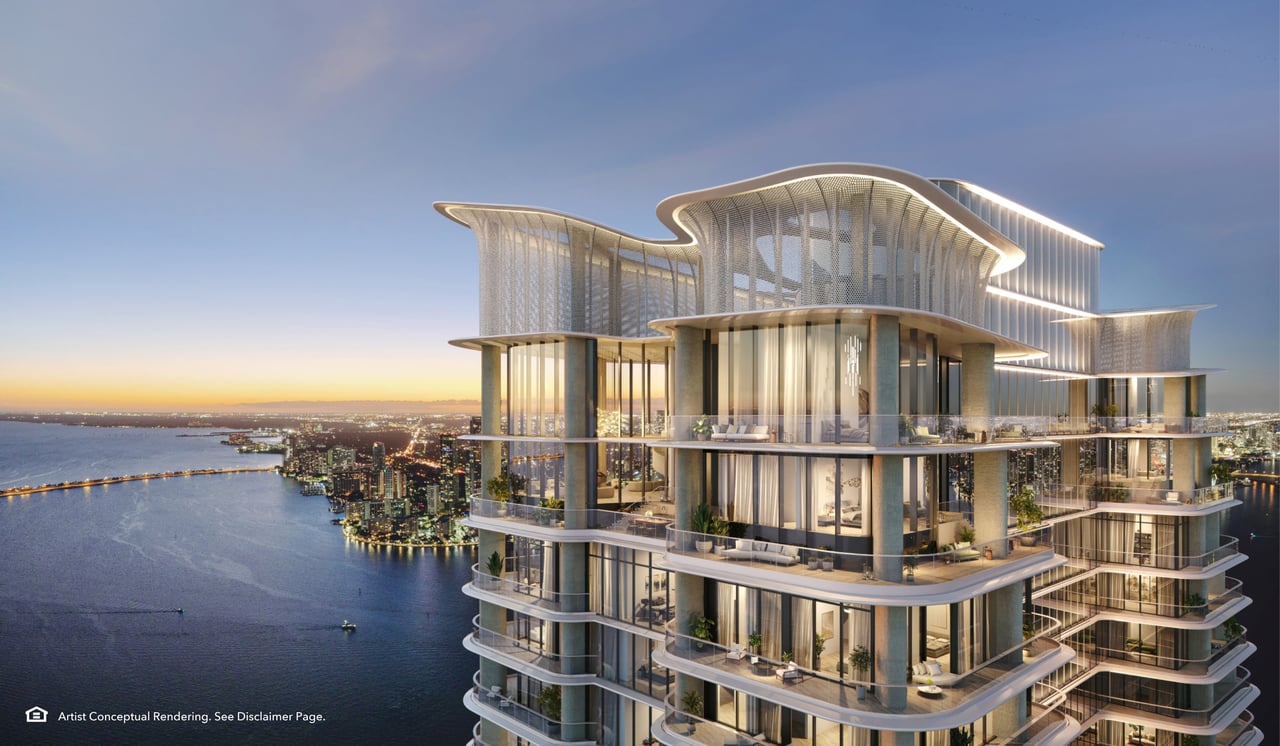 Residences at Mandarin Oriental, Miami - Starting at $4.9 Million