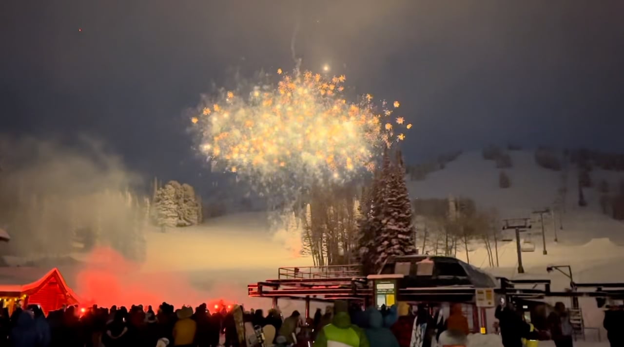 Ring in the New Year at Grand Targhee Ski Resort cover