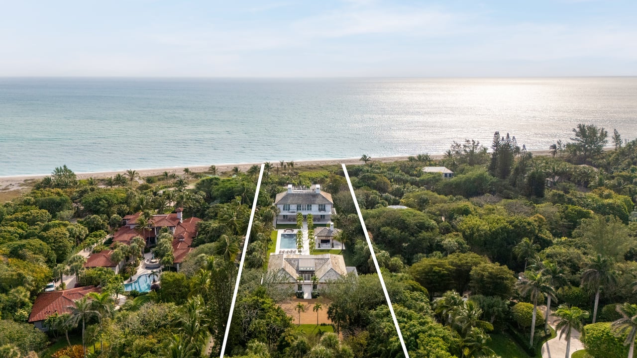 Jupiter Island Waterfront Compound