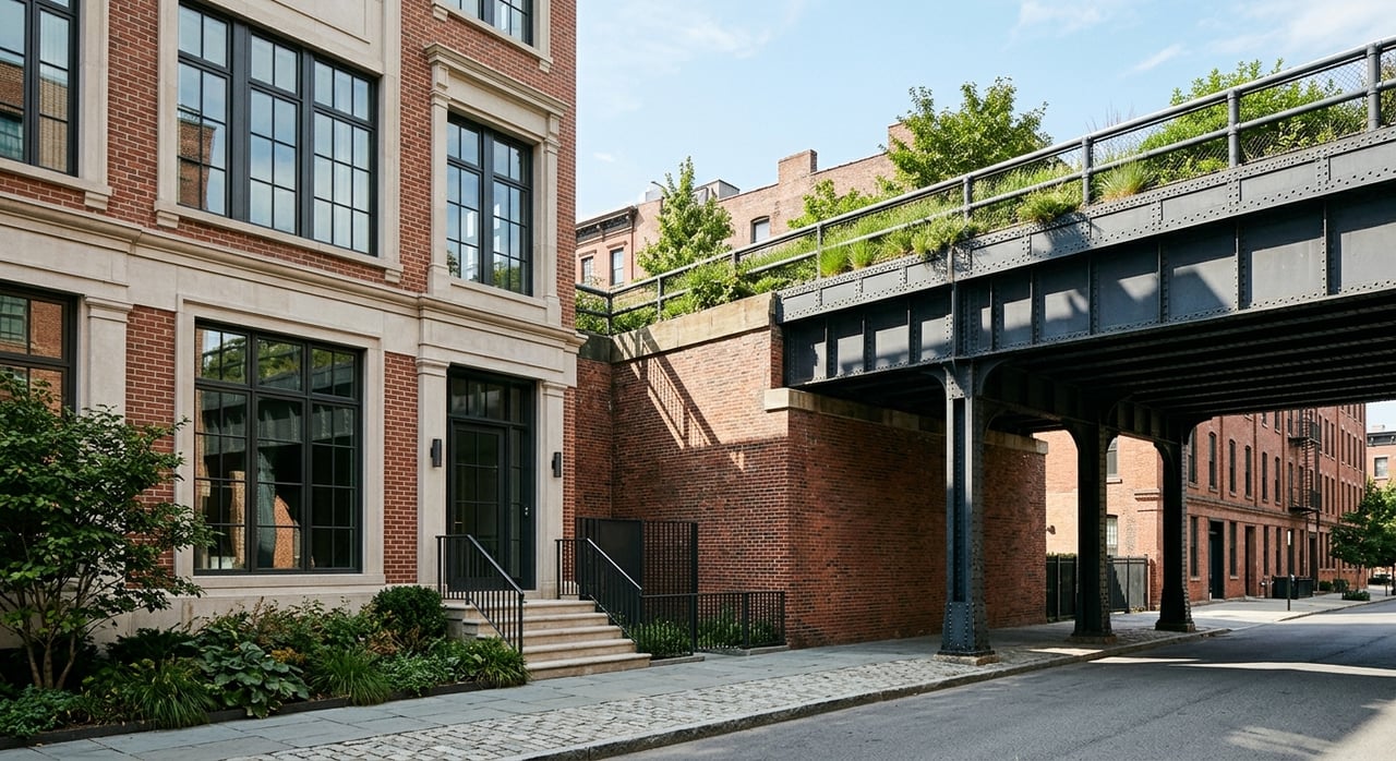 How The High Line Influences Apartment Value In Chelsea