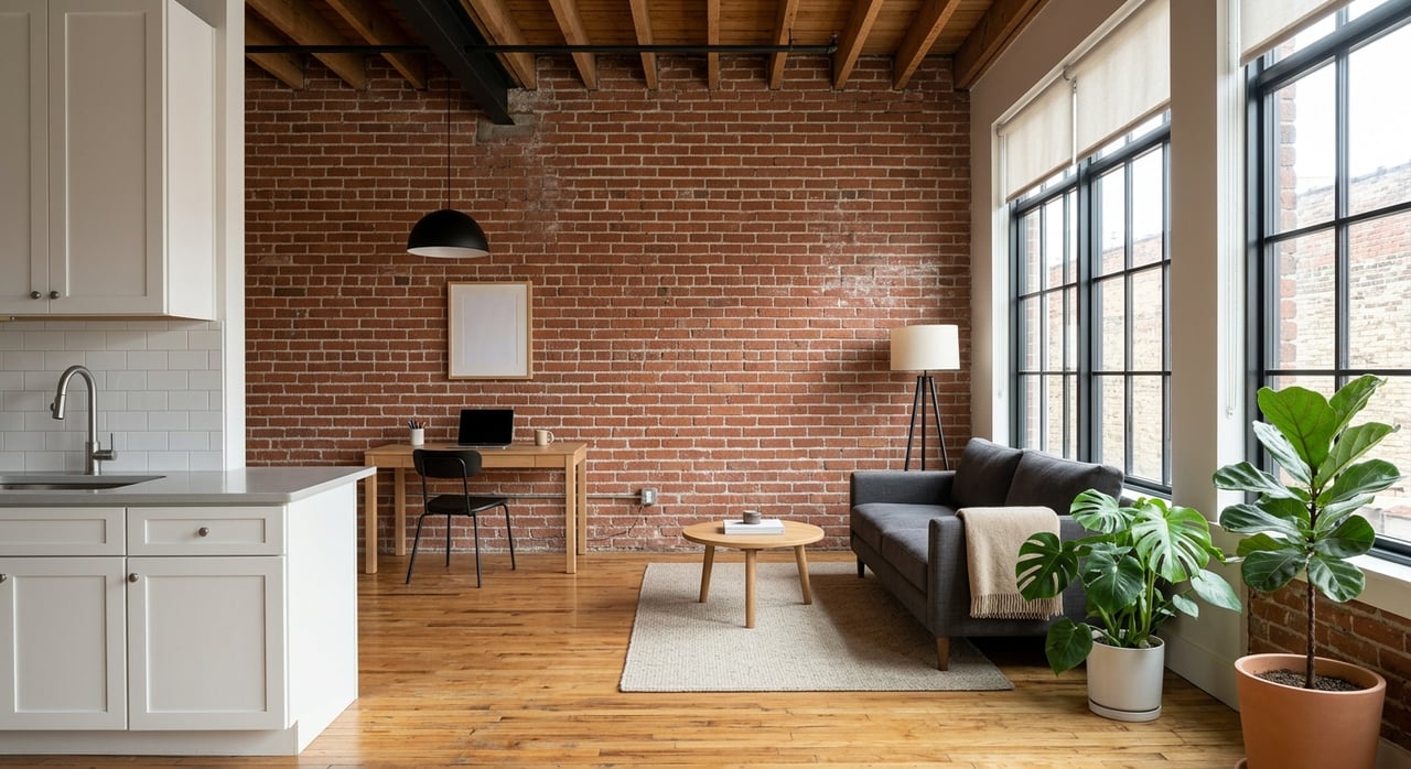 Loft And Row House Living In Lawrenceville