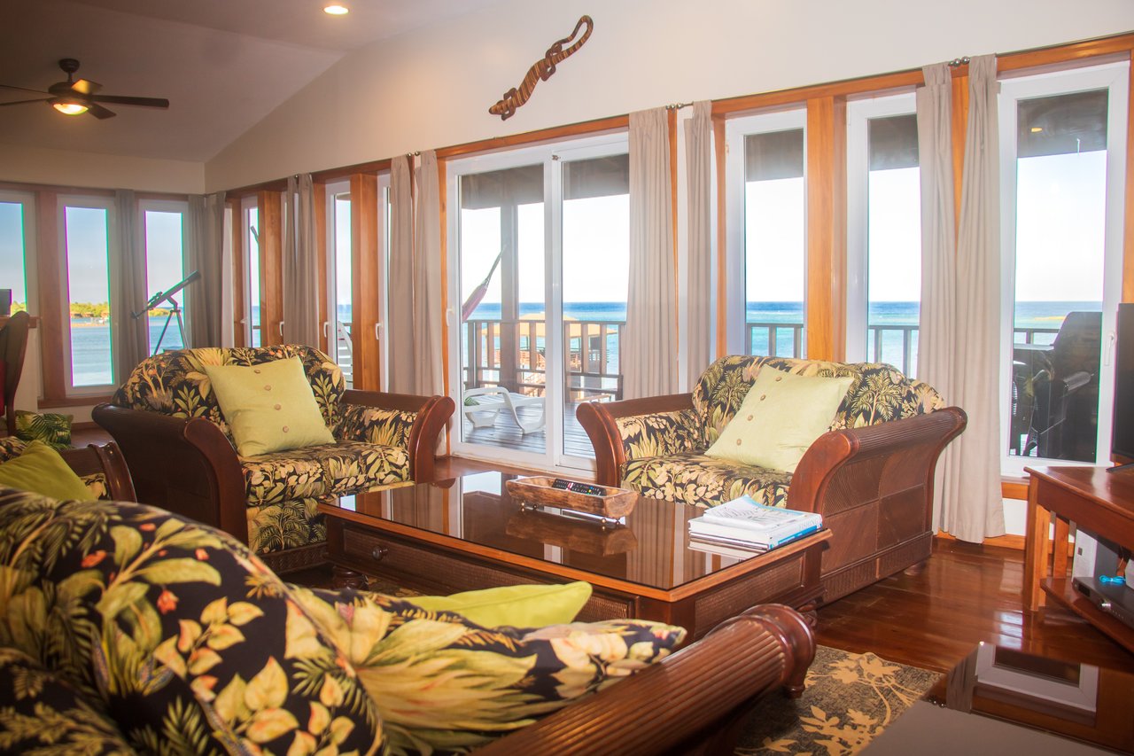 Turtle Casa Beachfront Vacation Villa