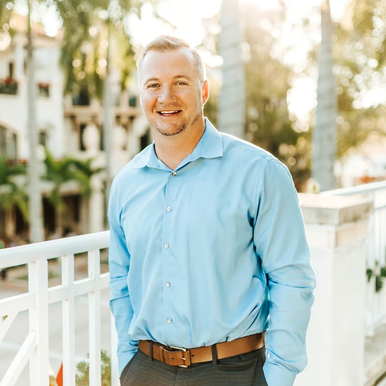 Tony Grech Naples, FL Real Estate Agent Headshot