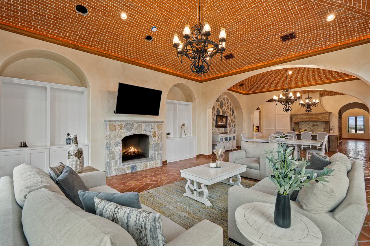 Georgetown Spanish Style Home (11 acres)