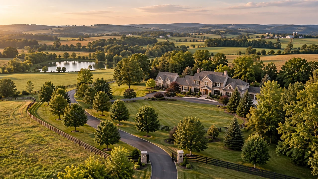 What $2 Million Buys in Lancaster PA: Land, Privacy, and High-End Homes