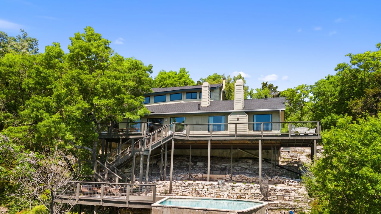 SOLD by Northwest Hills #1 Team: 7602 Rim Cove - Luxury Estate on Nearly an Acre