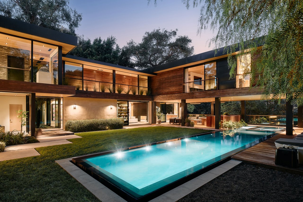 9551 Oak Pass Rd, Beverly Hills