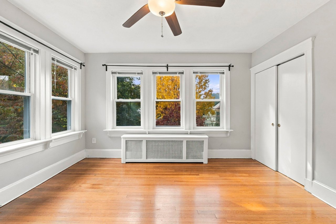 A Rare Two-Family Generational Asset with a Private Entrance to the Arnold Arboretum