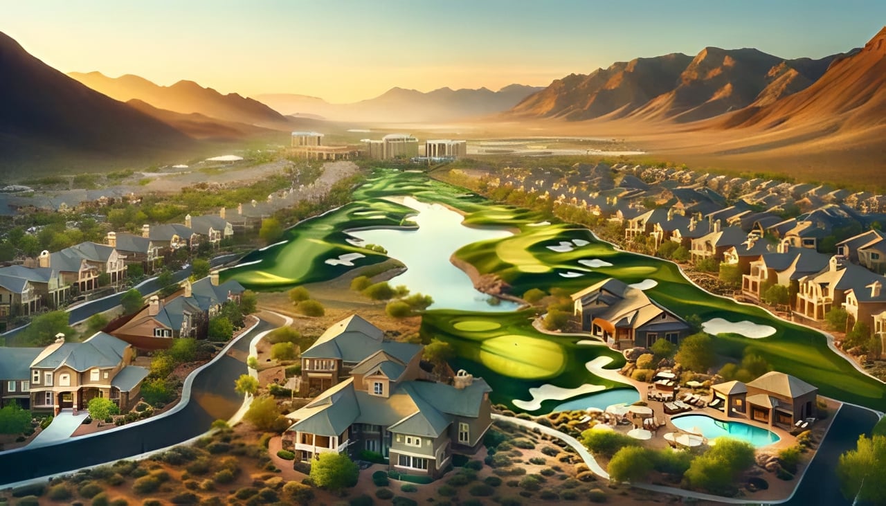 Rhodes Ranch: A Premier Community in Las Vegas