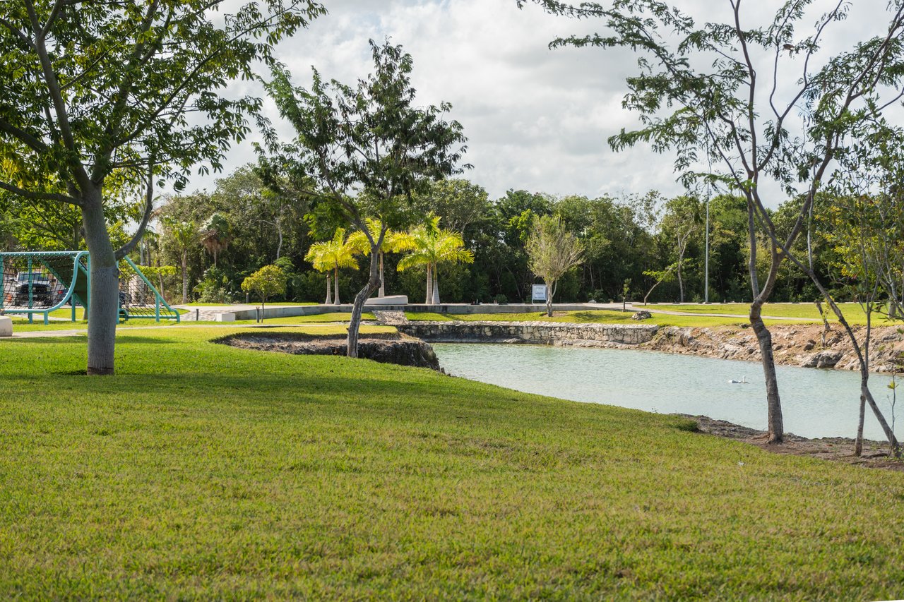Parque Victoria, Lausana Residencial, Cancún I Lote 2