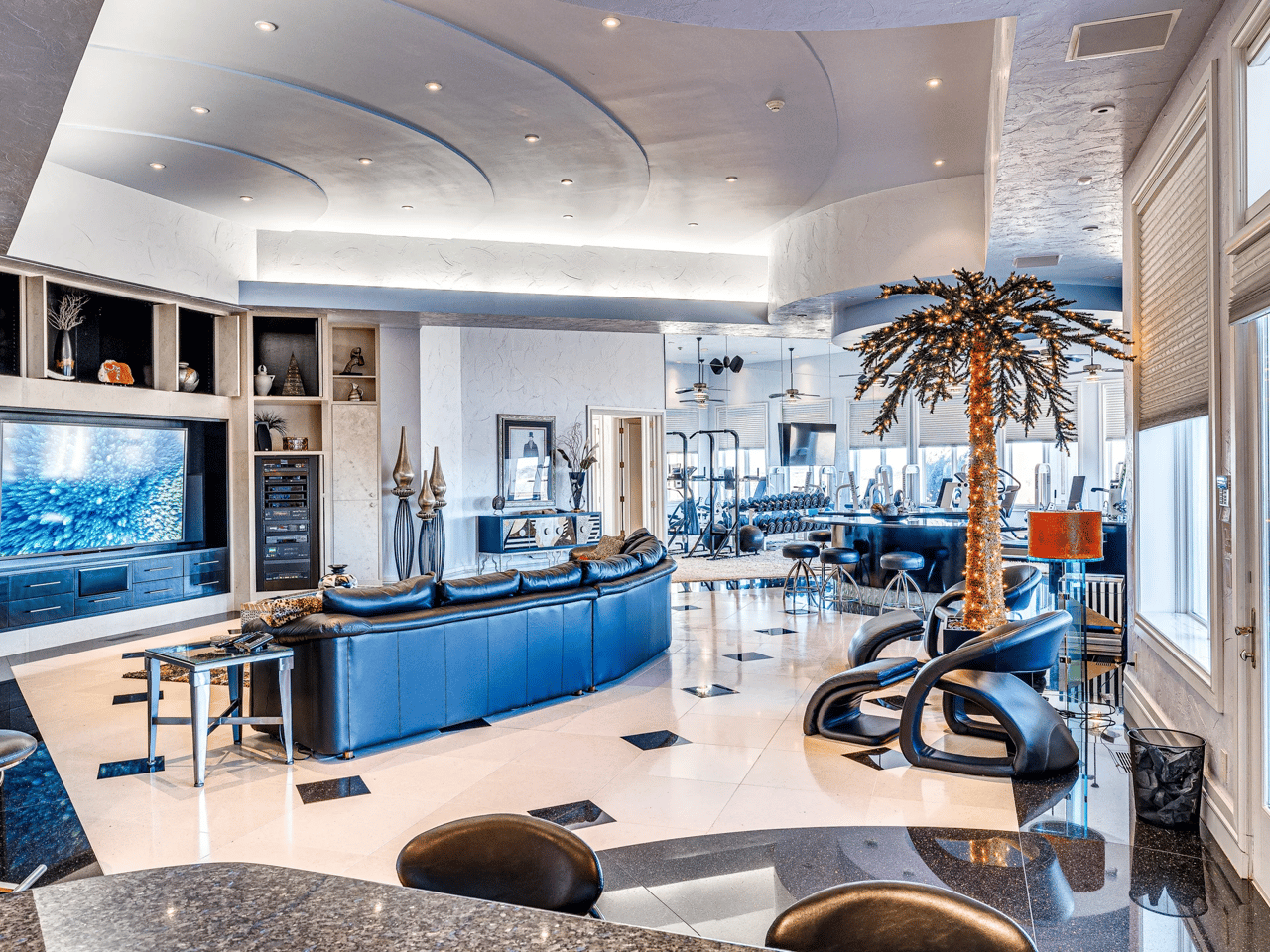 Luxury Redefined: Stunning 16,841 Sq Ft Contemporary Estate on 10 Acres in Newcastle, Oklahoma - Wyatt Poindexter - The Agency