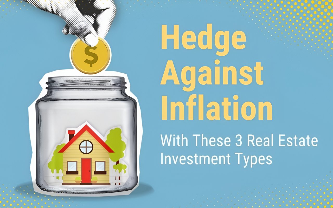 ﻿Hedge Against Inflation With These 3 Real Estate Investment Types