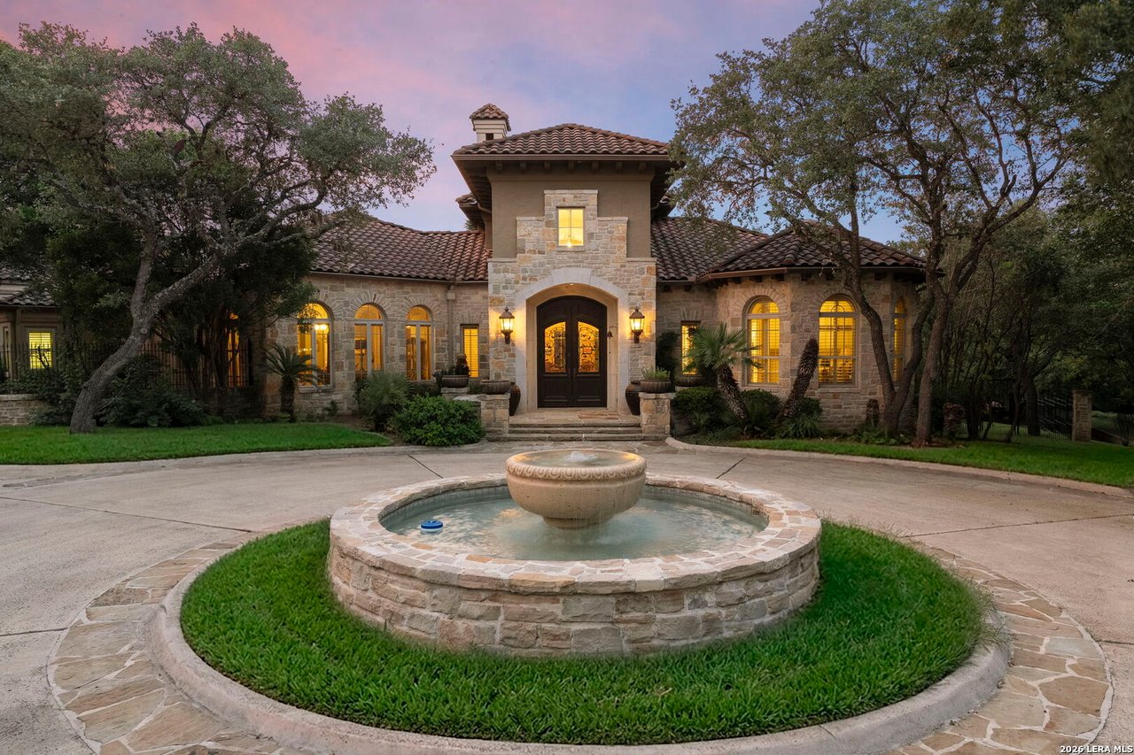 Luxury lock-and-leave home in San Antonio, Texas, featuring elegant architecture and low-maintenance living.