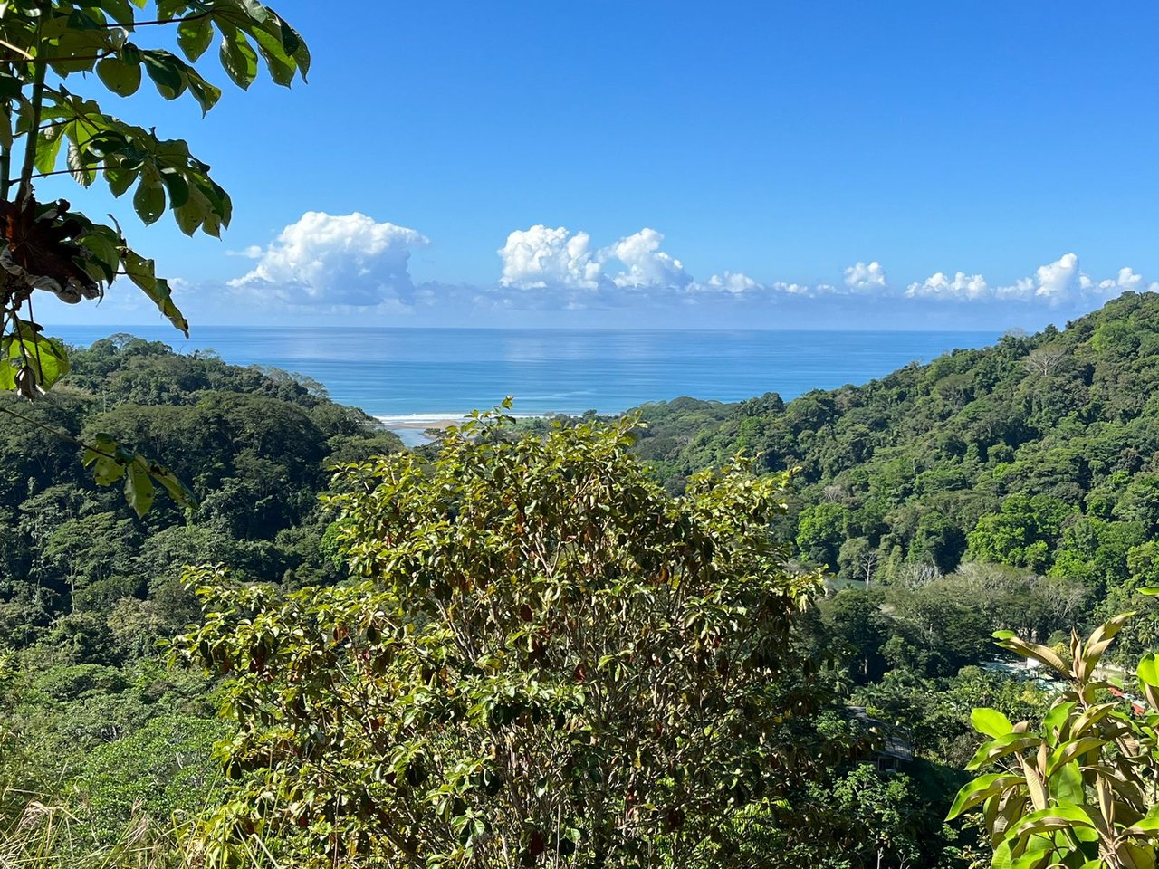 Cinematic Ocean&Mountain View Property In Vista Dominical Estate, Minutes From The Beach!