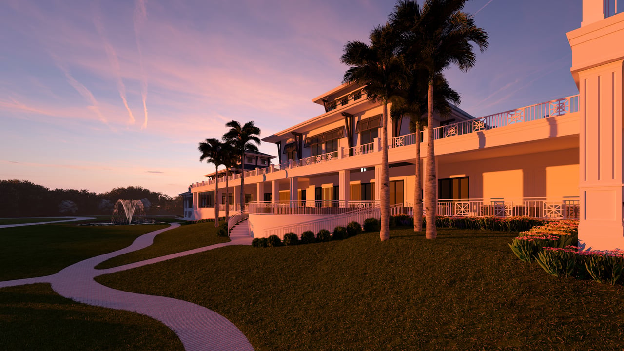 Bonita Bay Club Unveils $110 Million Clubhouse Vision in Bonita Springs