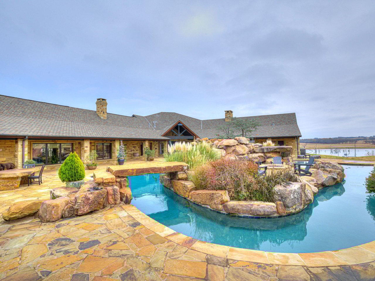 Listing of the Week A 65-Acre Luxury Resort Estate in the Heart of Oklahoma - Wyatt Poindexter - The Agency