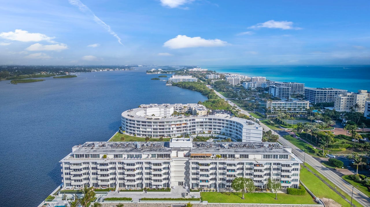 Unit 401 @ 2773 S. Ocean Blvd. on Palm Beach