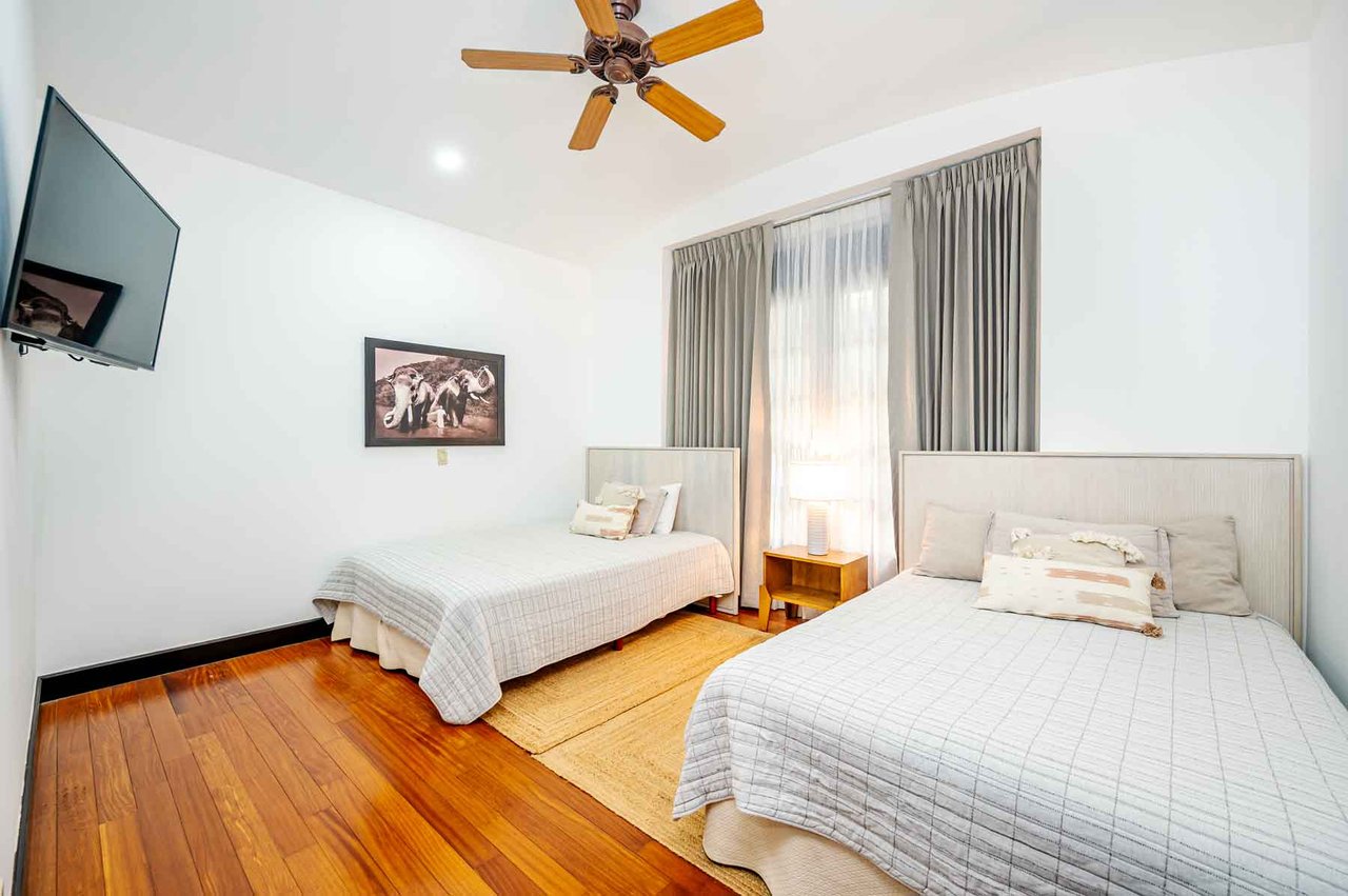 Villa Sasha | Renovated Spanish Colonial Villa Steps from Playa Bonita in Hacienda Pinilla