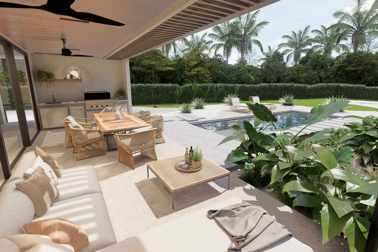 Casa Los Feliz | Elegant 4-Bedroom Villa in Hacienda Pinilla’s Reserva del Golf