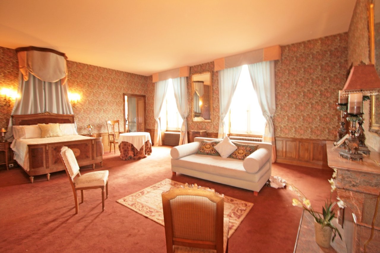 19th Century Fairytale Chateau in Loire Valley