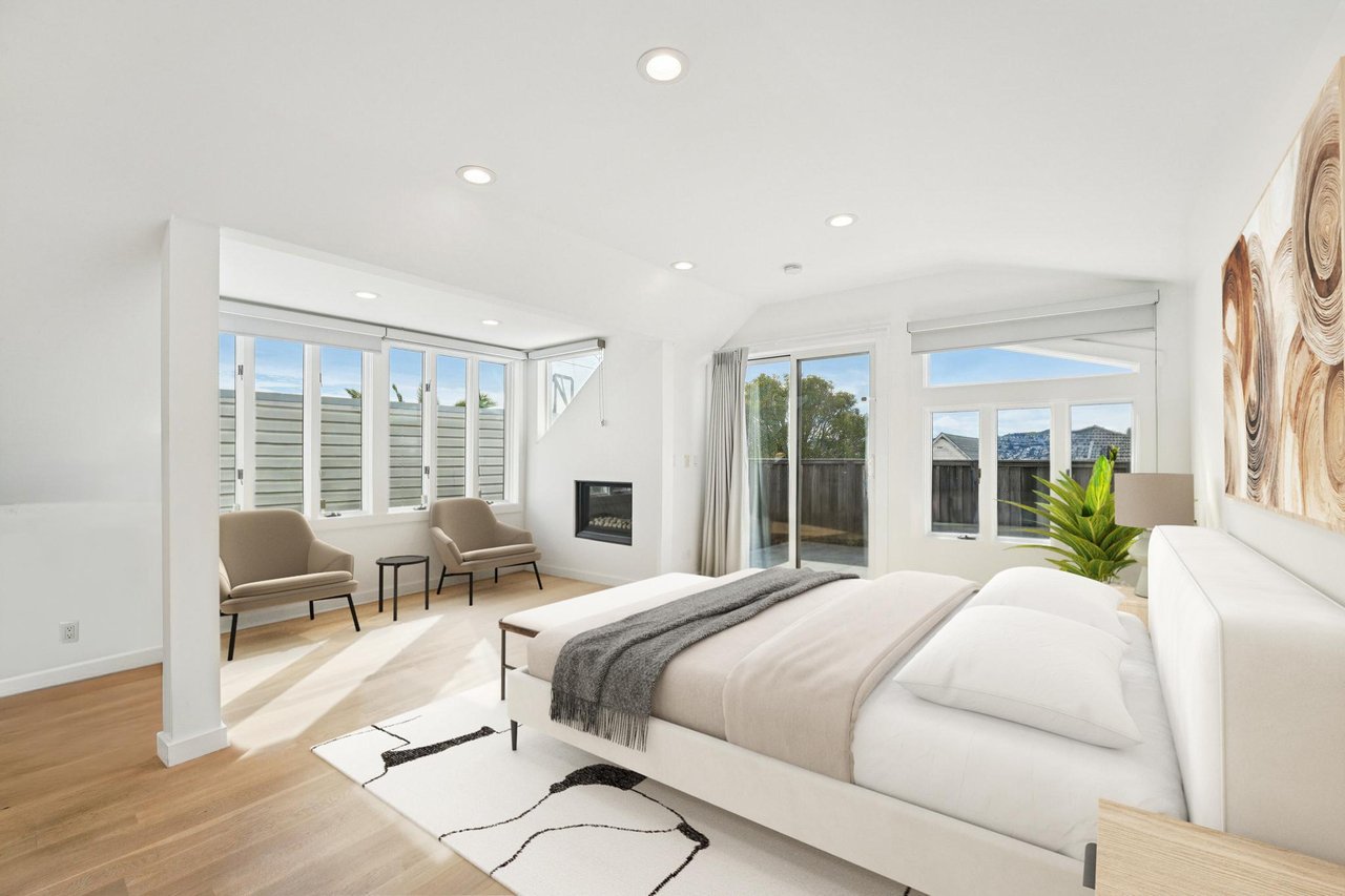 Craftsman with City Views