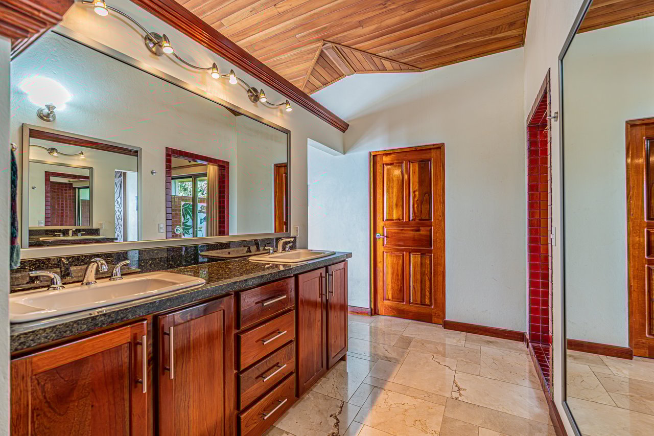 Ultra-Private Whale’s Tail View in Costa Verde Estates