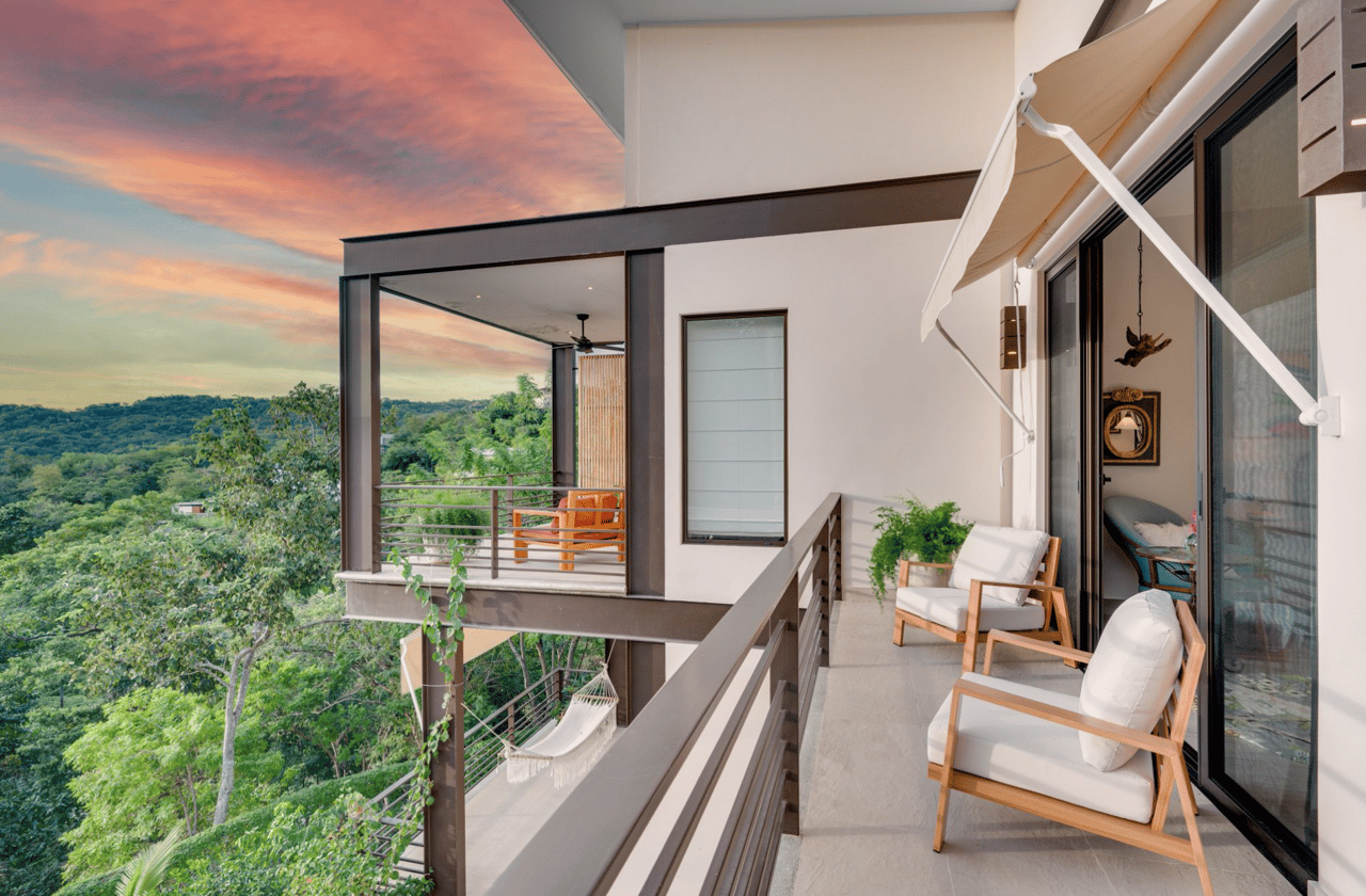 Modern Tropical Estate 7 Acres - Playa Potrero