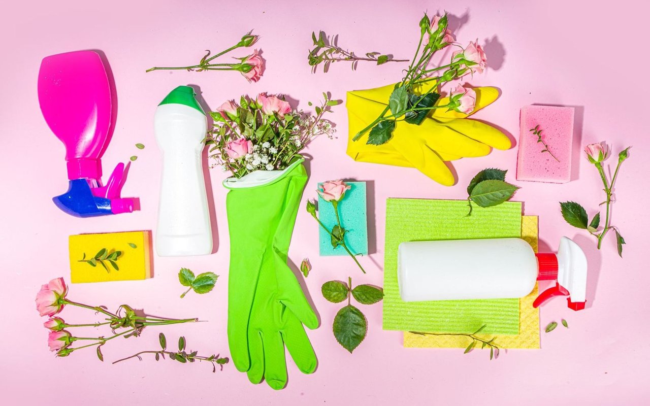 The 4 Basics of Spring Cleaning